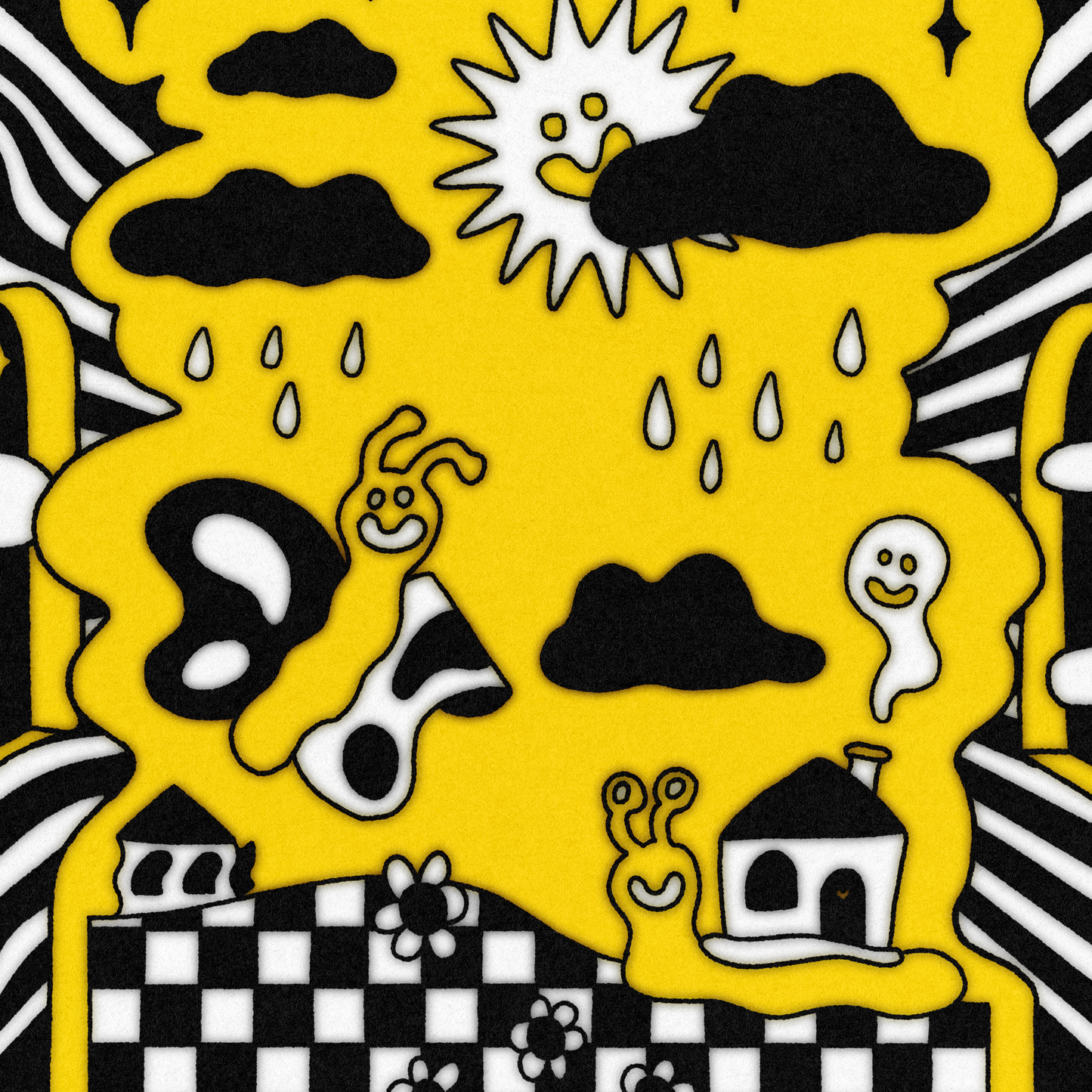 Finding Home Print 30x30 cm