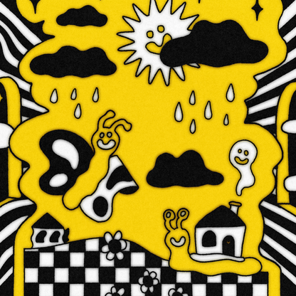 Finding Home Print 30x30 cm